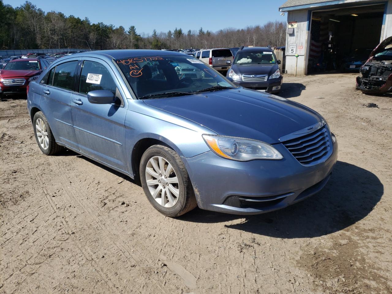 CHRYSLER 200 TOURIN 2011 with VIN 1C3BC1FG7BN544970 - Photo from auction
