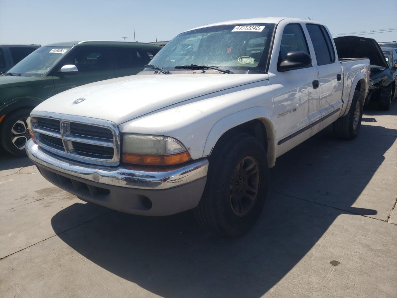 Photo 2 from auction – 2002 DODGE DAKOTA QUA with VIN 1B7HL48N42S690134