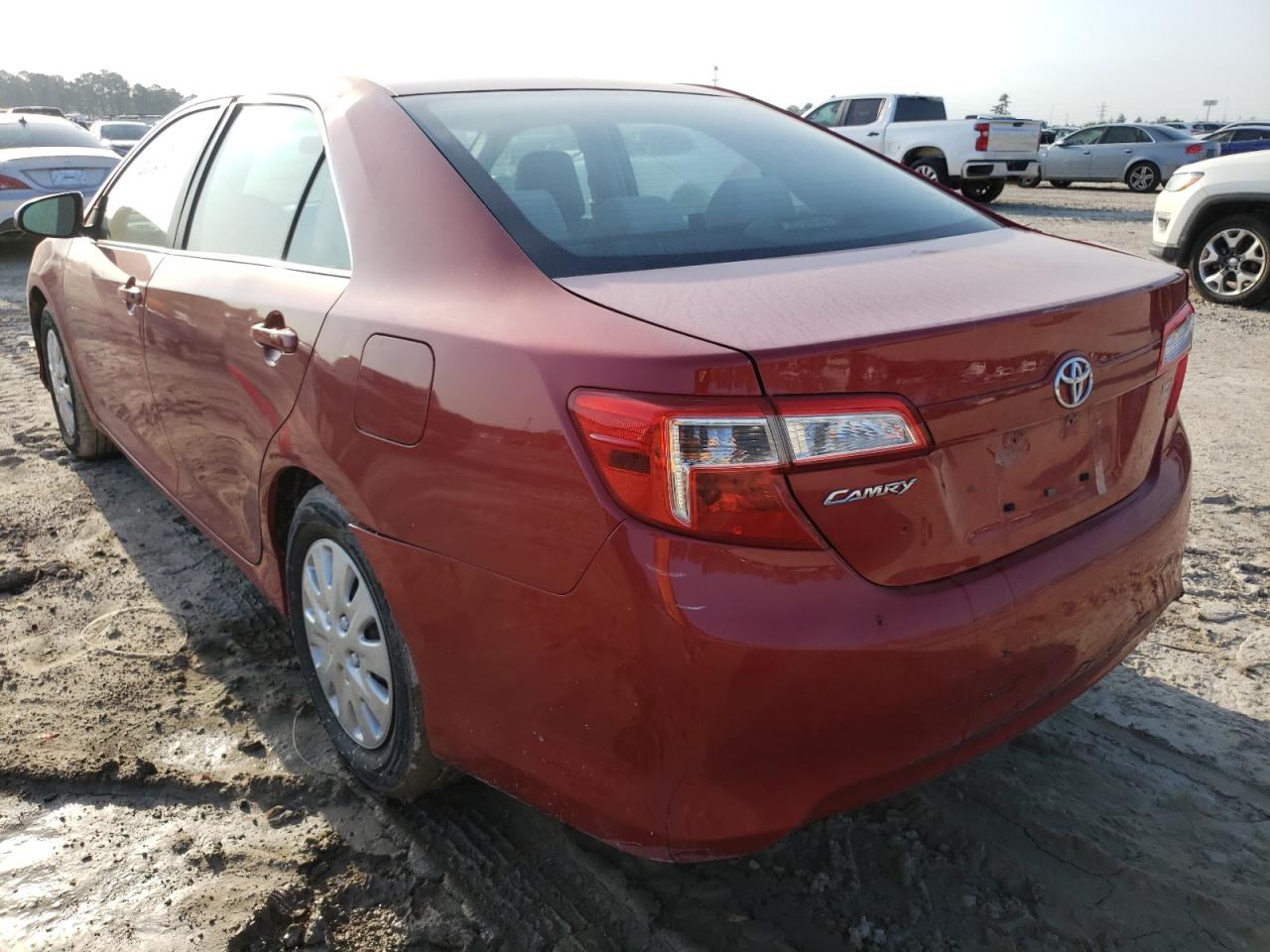 Photo 3 from auction – 2012 TOYOTA CAMRY BASE with VIN 4T4BF1FK2CR213066