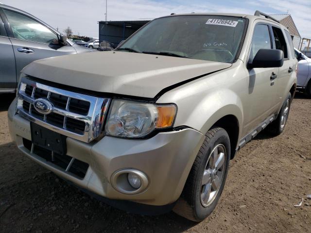 Photo 9 from auction – 2012 FORD ESCAPE XLT with VIN 1FMCU0DG2CKA44109