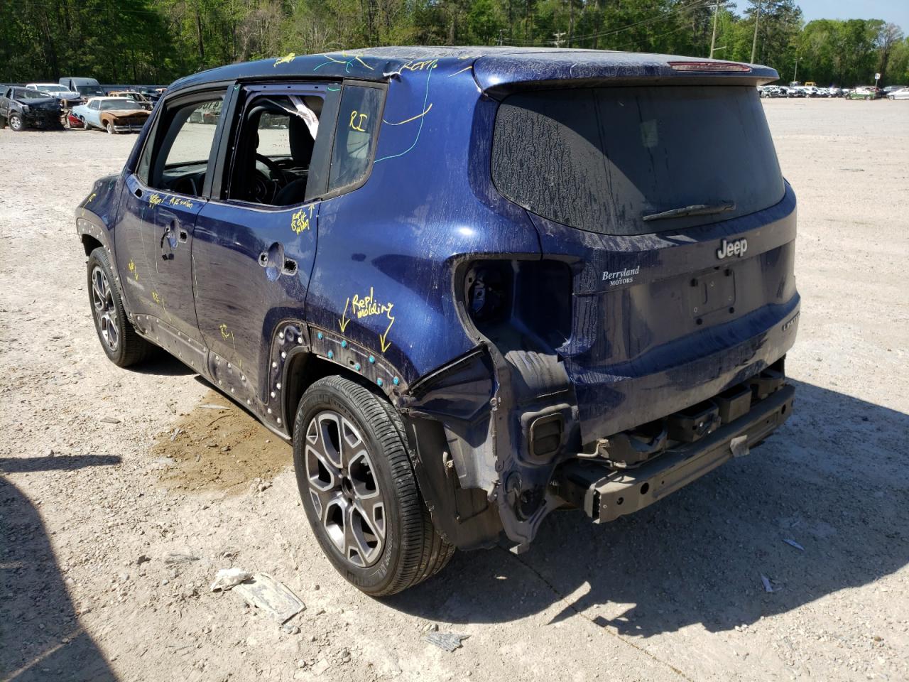 Photo 3 from auction – 2016 JEEP RENEGADE L with VIN ZACCJADT6GPC96456