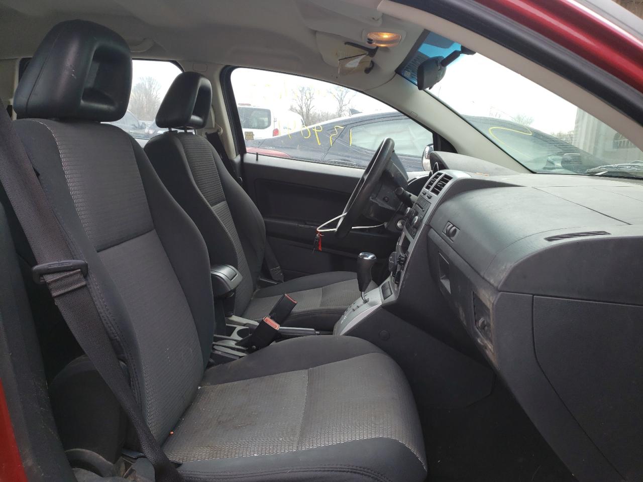 Photo 5 from auction – 2009 DODGE CALIBER SX with VIN 1B3HB48A99D149998