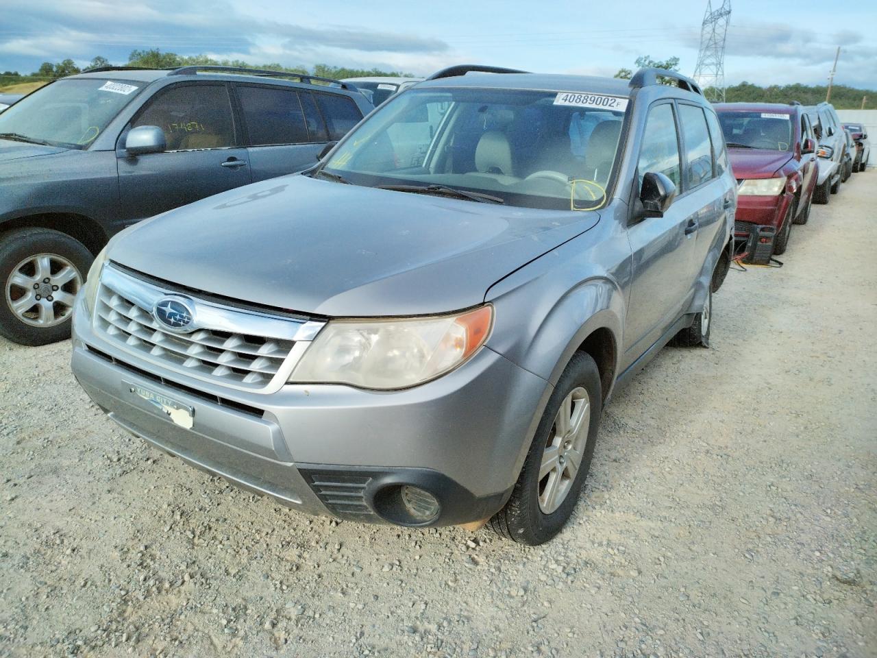 Photo 2 from auction – 2011 SUBARU FORESTER 2 with VIN JF2SHABC8BH742733