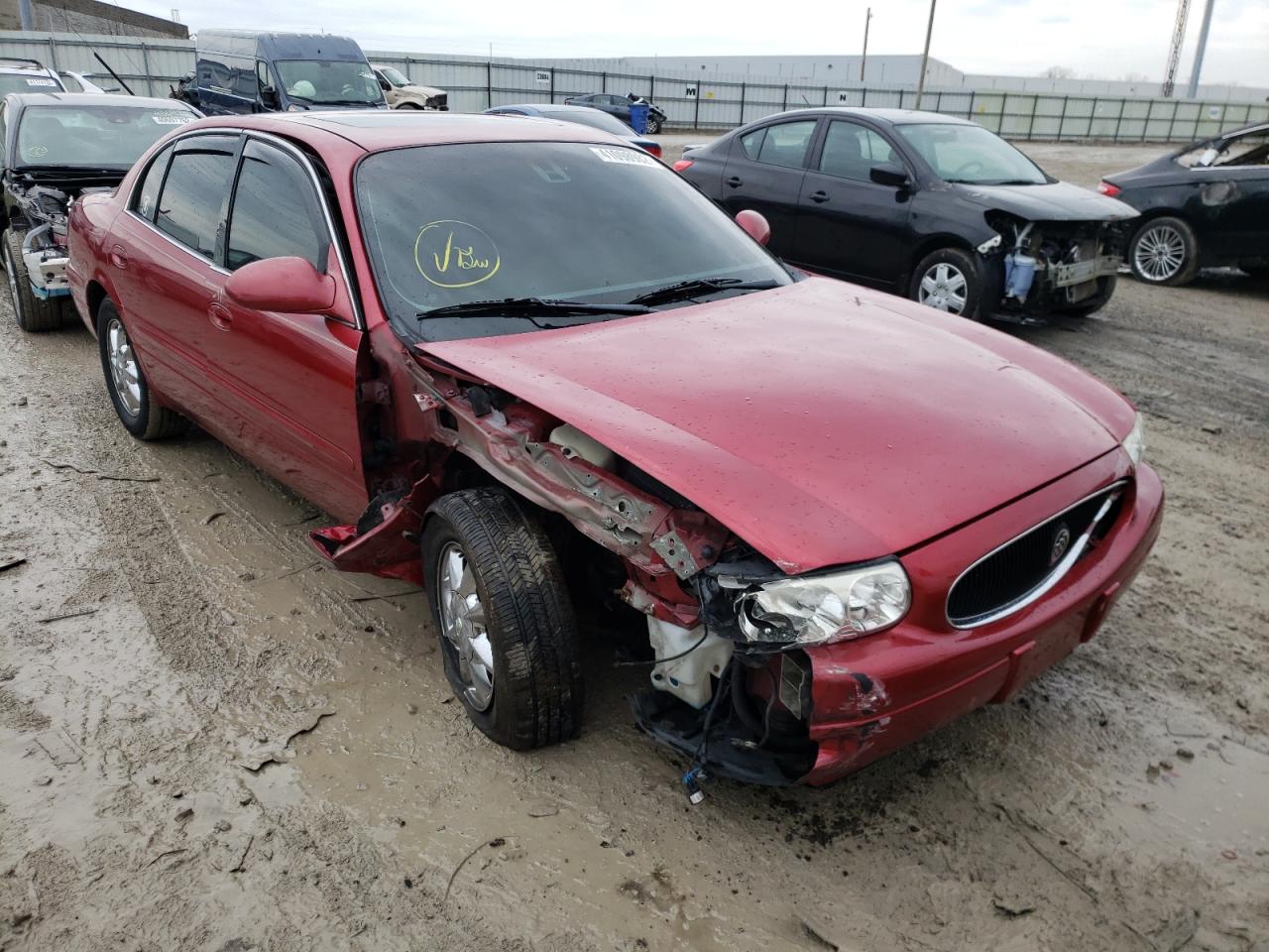 Photo 9 from auction – 2003 BUICK LESABRE LI with VIN 1G4HR54K33U264730