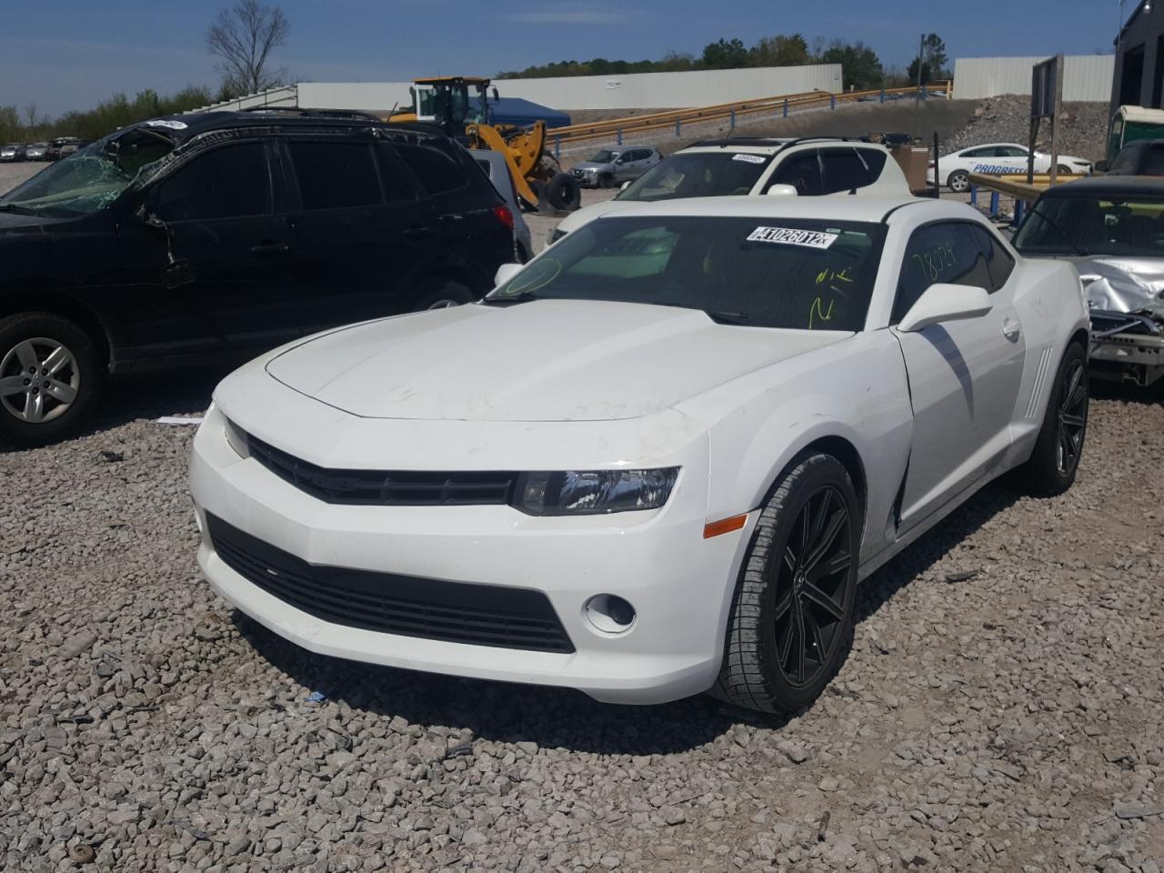 Photo 2 from auction – 2014 CHEVROLET CAMARO LT with VIN 2G1FB1E32E9313442