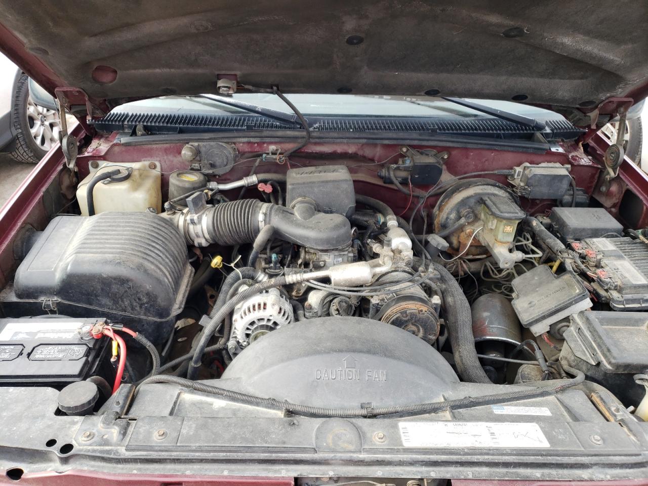 Photo 7 from auction – 1996 GMC SIERRA C15 with VIN 1GDEC19R7TE510157