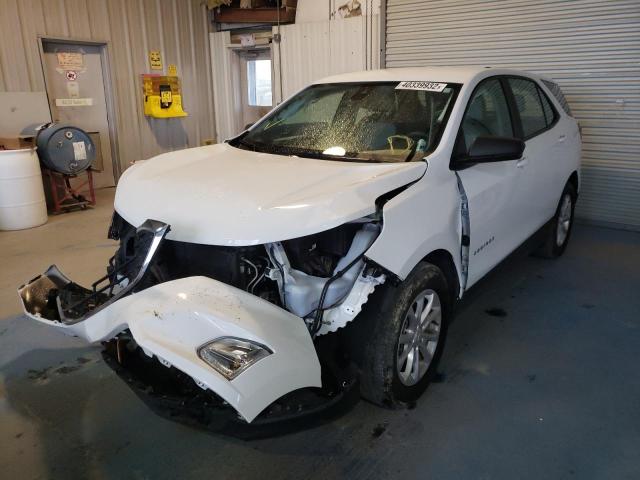 Photo 2 from auction – 2020 CHEVROLET EQUINOX LS with VIN 3GNAXHEV1LS584755