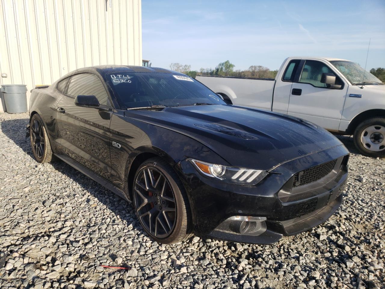Photo 1 from auction – 2015 FORD MUSTANG GT with VIN 1FA6P8CF4F5411262