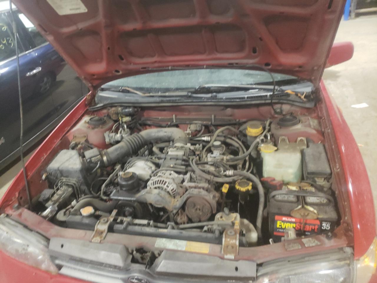 Photo 7 from auction – 1995 SUBARU IMPREZA LX with VIN JF1GM6558SH410498