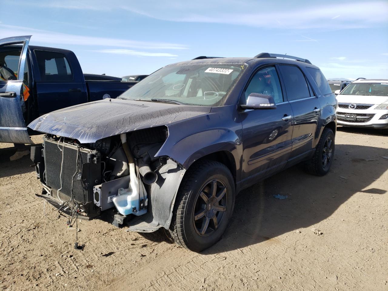 Photo 2 from auction – 2014 GMC ACADIA SLT with VIN 1GKKVRKD0EJ212756