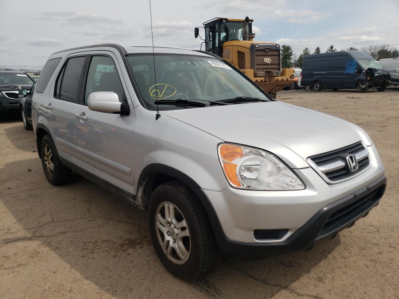Photo 1 from auction – 2003 HONDA CR-V EX with VIN JHLRD78923C809741