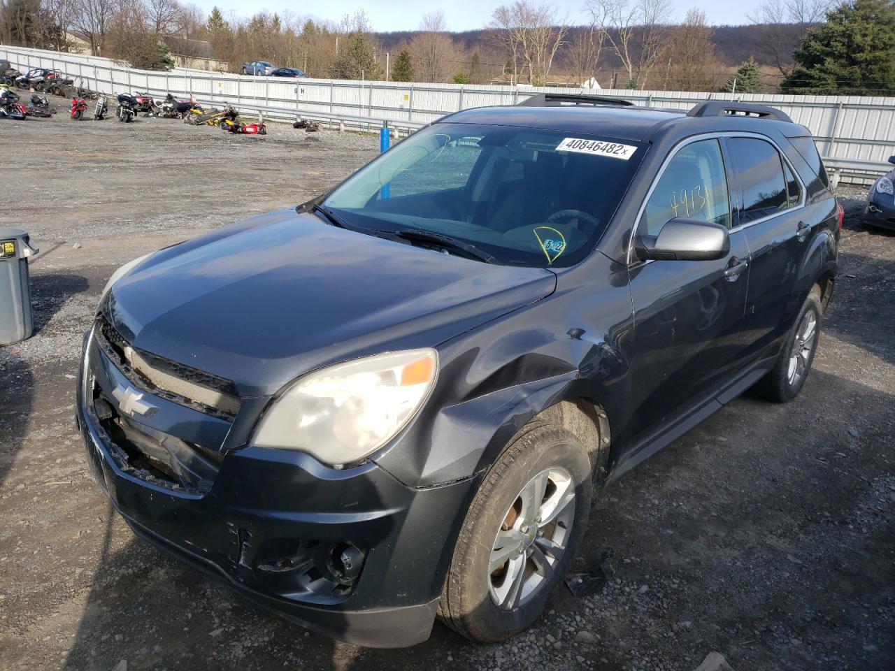 Photo 2 from auction – 2010 CHEVROLET EQUINOX LT with VIN 2CNFLEEW6A6244753