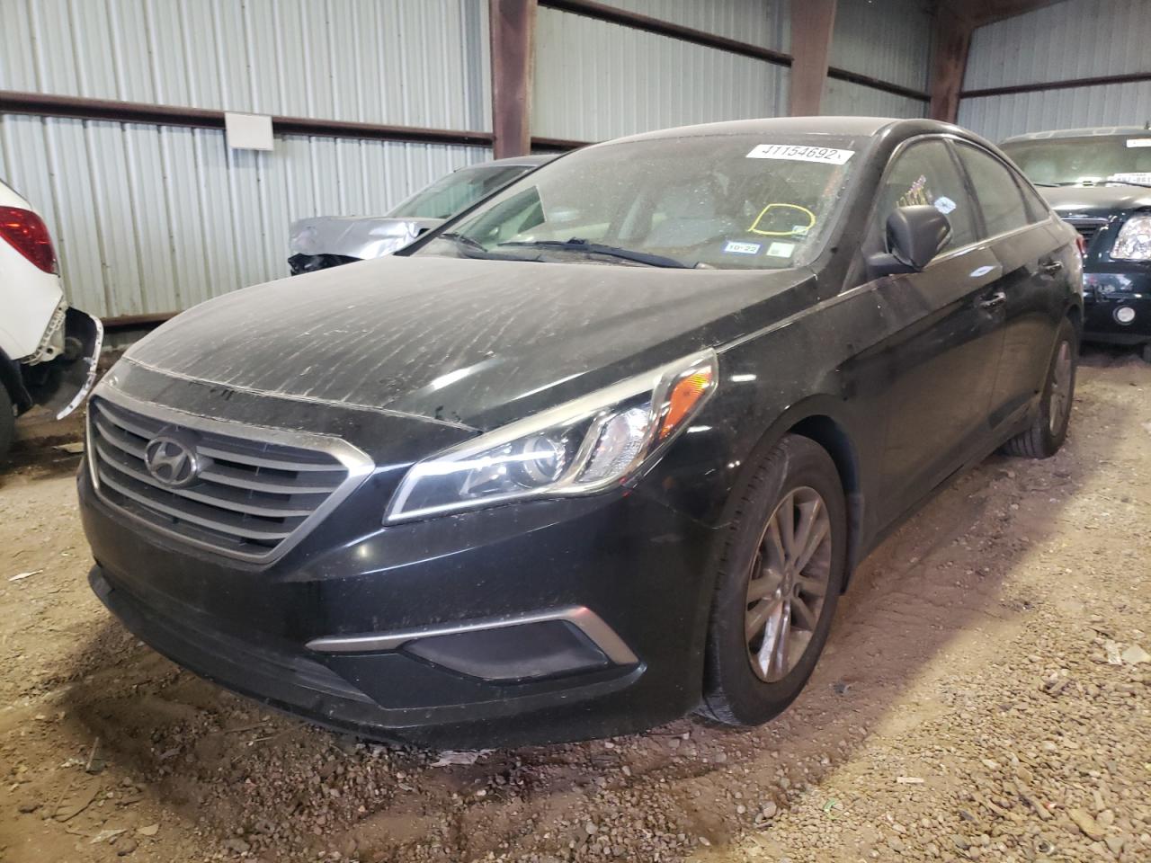 Photo 2 from auction – 2016 HYUNDAI SONATA SE with VIN 5NPE24AF6GH389170