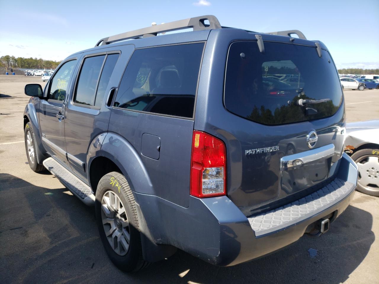 Photo 3 from auction – 2008 NISSAN PATHFINDER with VIN 5N1BR18A48C626724