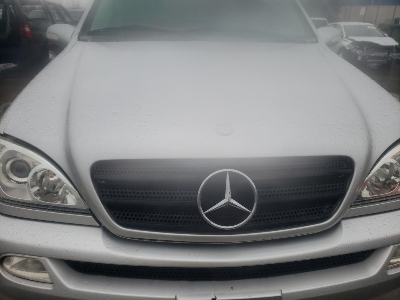 Photo 7 from auction – 2002 MERCEDES-BENZ ML 320 with VIN 4JGAB54E42A339502