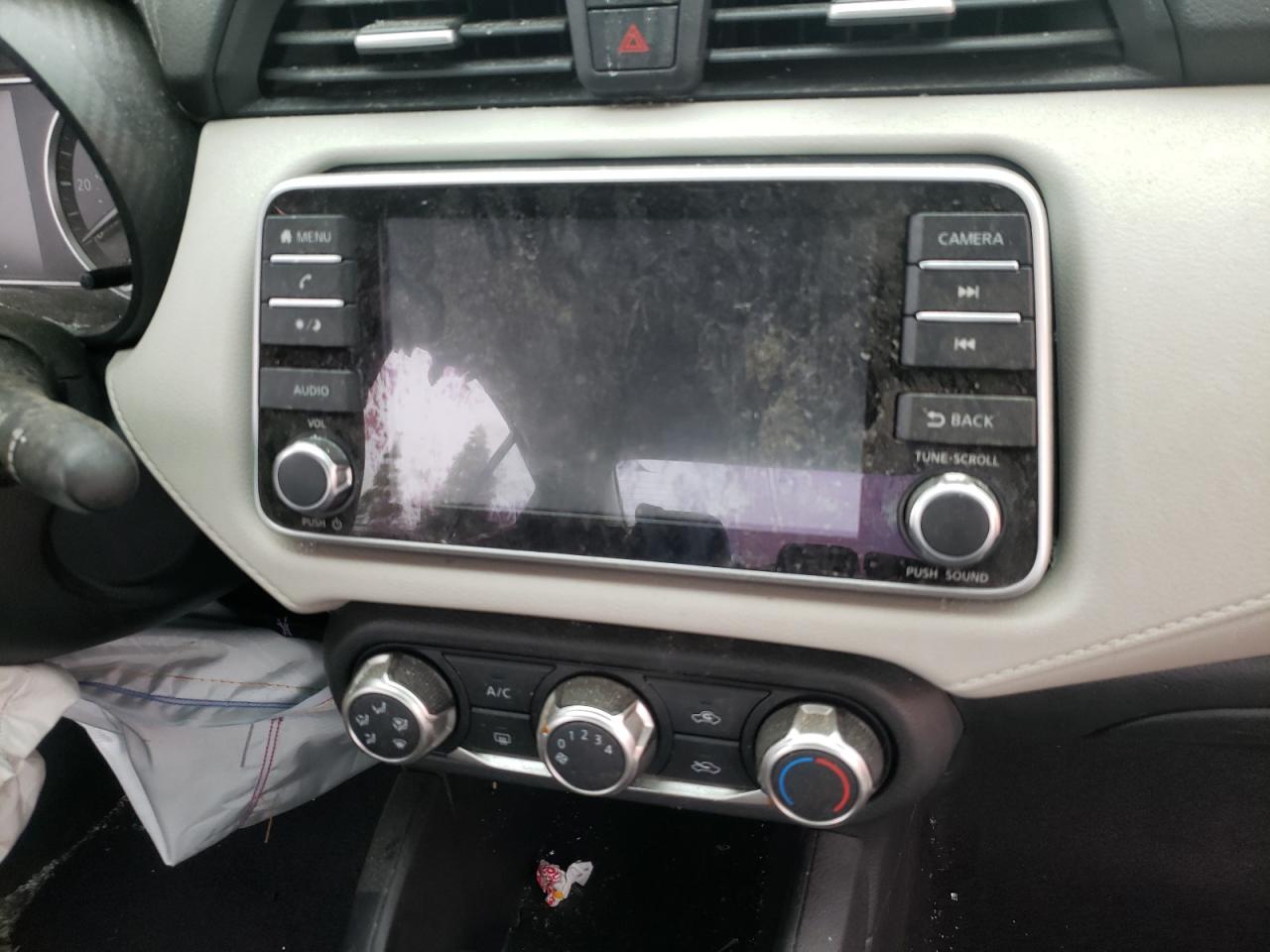 Photo 9 from auction – 2021 NISSAN VERSA SV with VIN 3N1CN8EV1ML838857