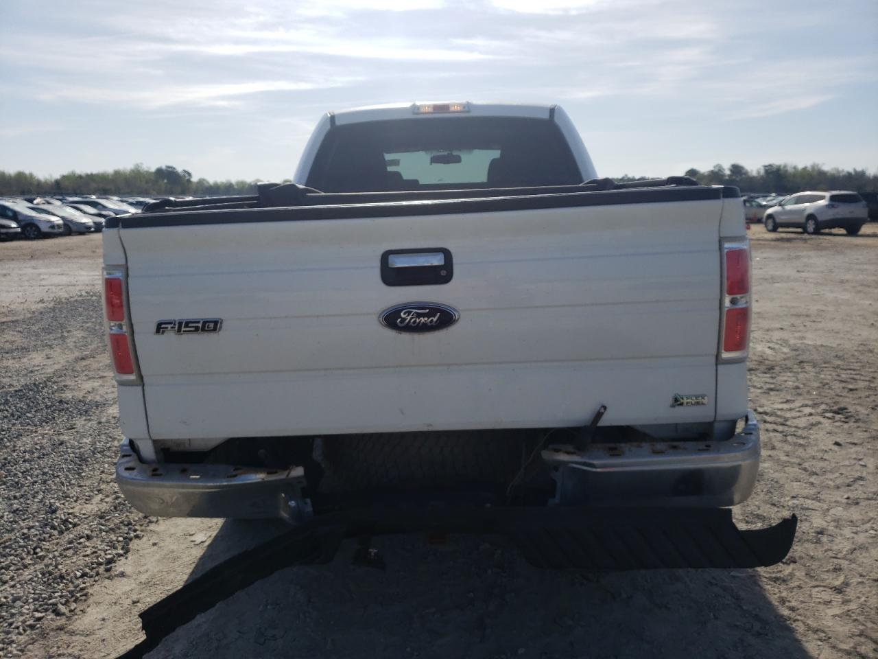 Photo 9 from auction – 2010 FORD F150 SUPER with VIN 1FTFW1EV5AKE75877