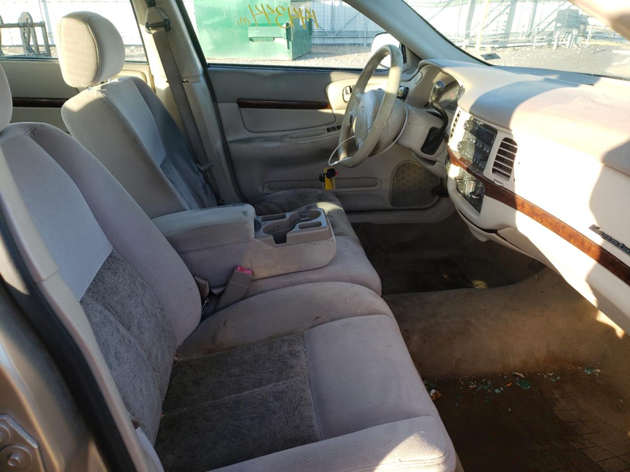 Photo 5 from auction – 2005 CHEVROLET IMPALA with VIN 2G1WF52E159282038