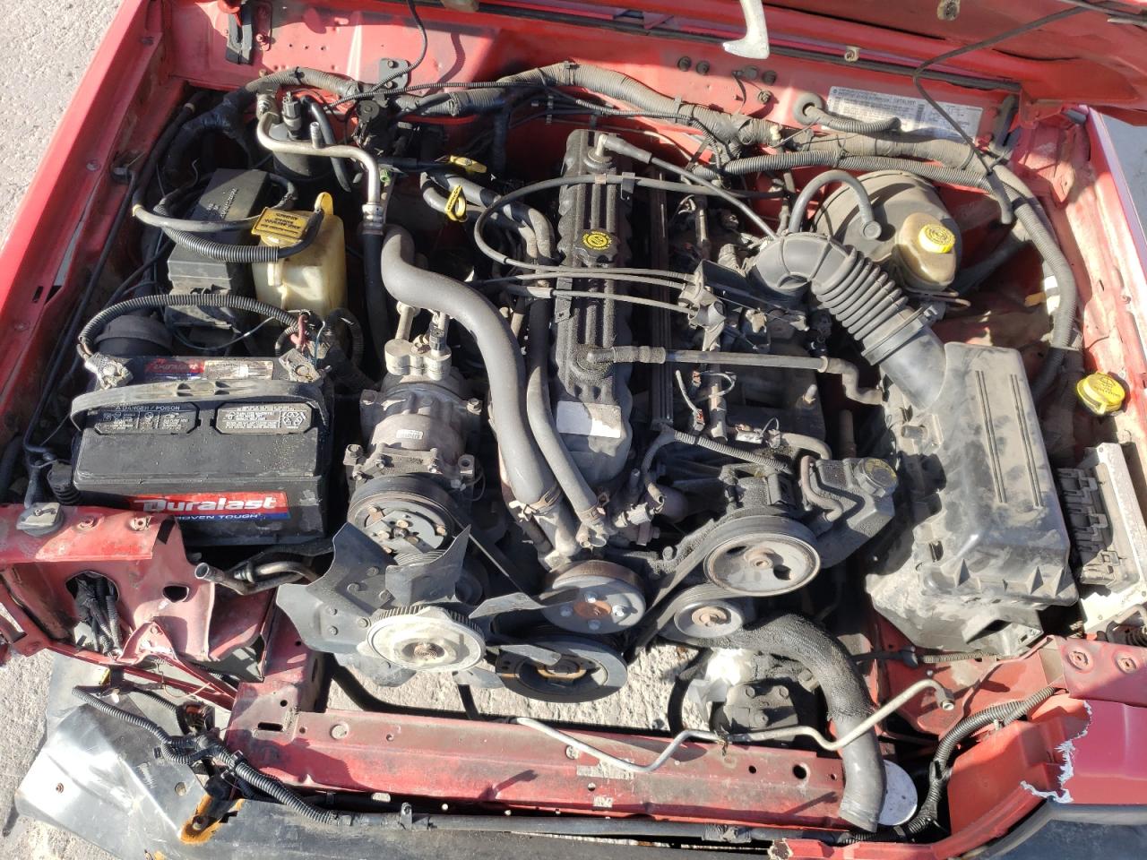 Photo 7 from auction – 1998 JEEP CHEROKEE S with VIN 1J4FJ68S8WL177641