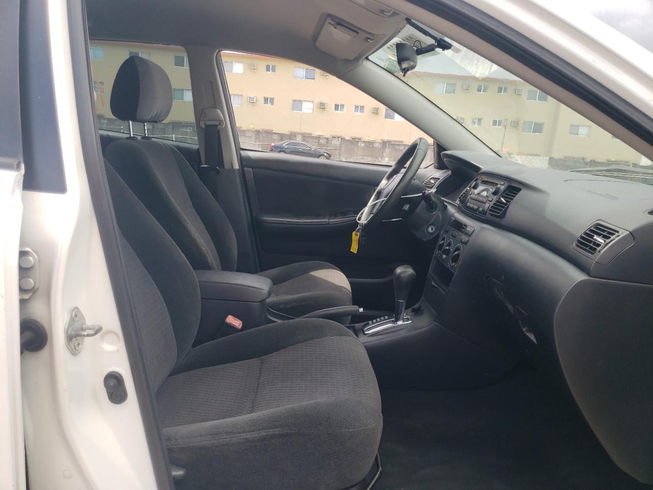 Photo 5 from auction – 2006 TOYOTA COROLLA CE with VIN 2T1BR32E86C618996
