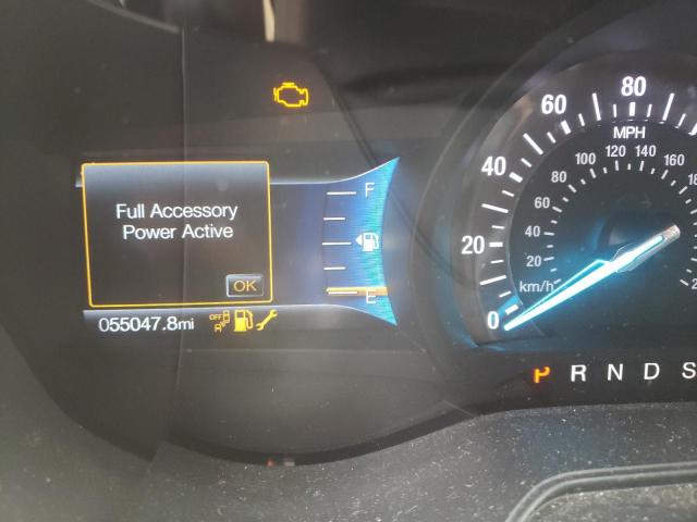 Photo 8 from auction – 2019 FORD FUSION SE with VIN 3FA6P0HDXKR107904