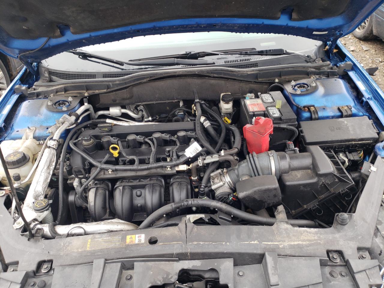 Photo 7 from auction – 2011 FORD FUSION SE with VIN 3FAHP0HA2BR341162