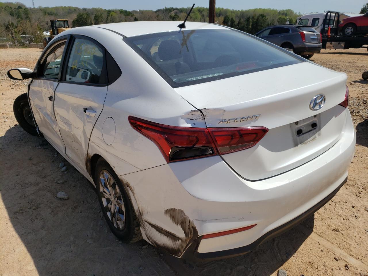 Photo 3 from auction – 2018 HYUNDAI ACCENT SE with VIN 3KPC24A34JE014676