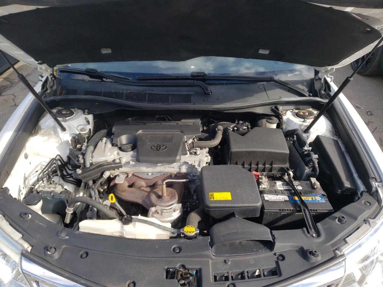 Photo 7 from auction – 2012 TOYOTA CAMRY BASE with VIN 4T4BF1FK8CR209233