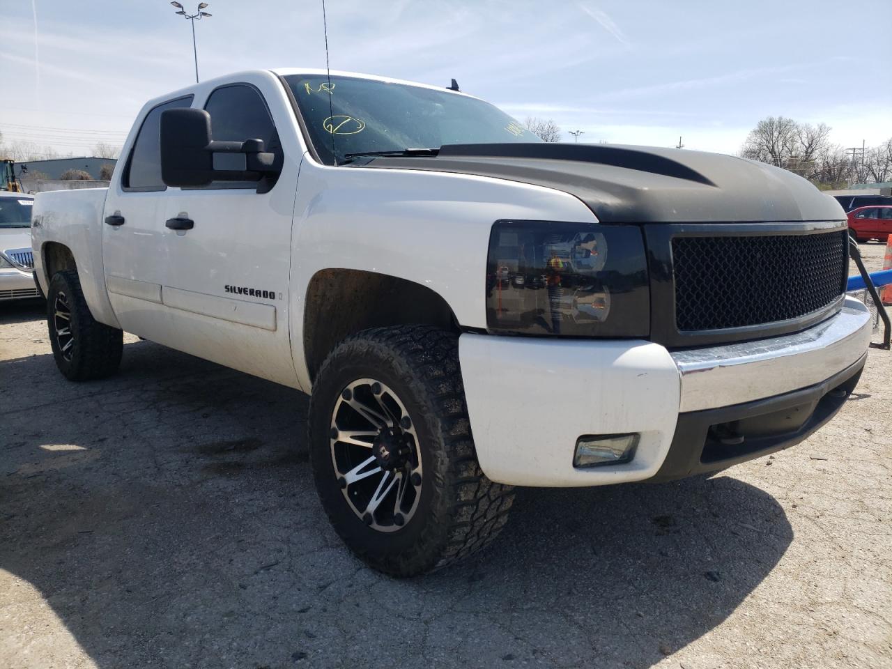 CHEVROLET SILVERADO 2008 with VIN 3GCEK13M98G191641 - Photo from auction
