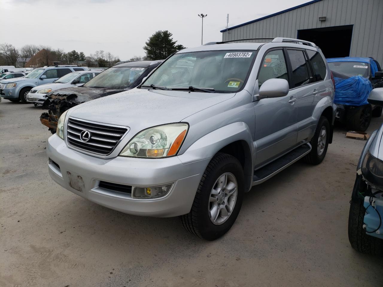 Photo 2 from auction – 2007 LEXUS GX 470 with VIN JTJBT20X970139303