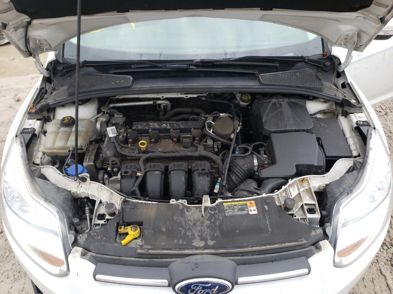 Photo 7 from auction – 2014 FORD FOCUS SE with VIN 1FADP3F23EL122760