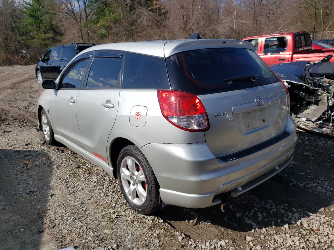 Photo 3 from auction – 2003 TOYOTA COROLLA MA with VIN 2T1KR32E73C040501