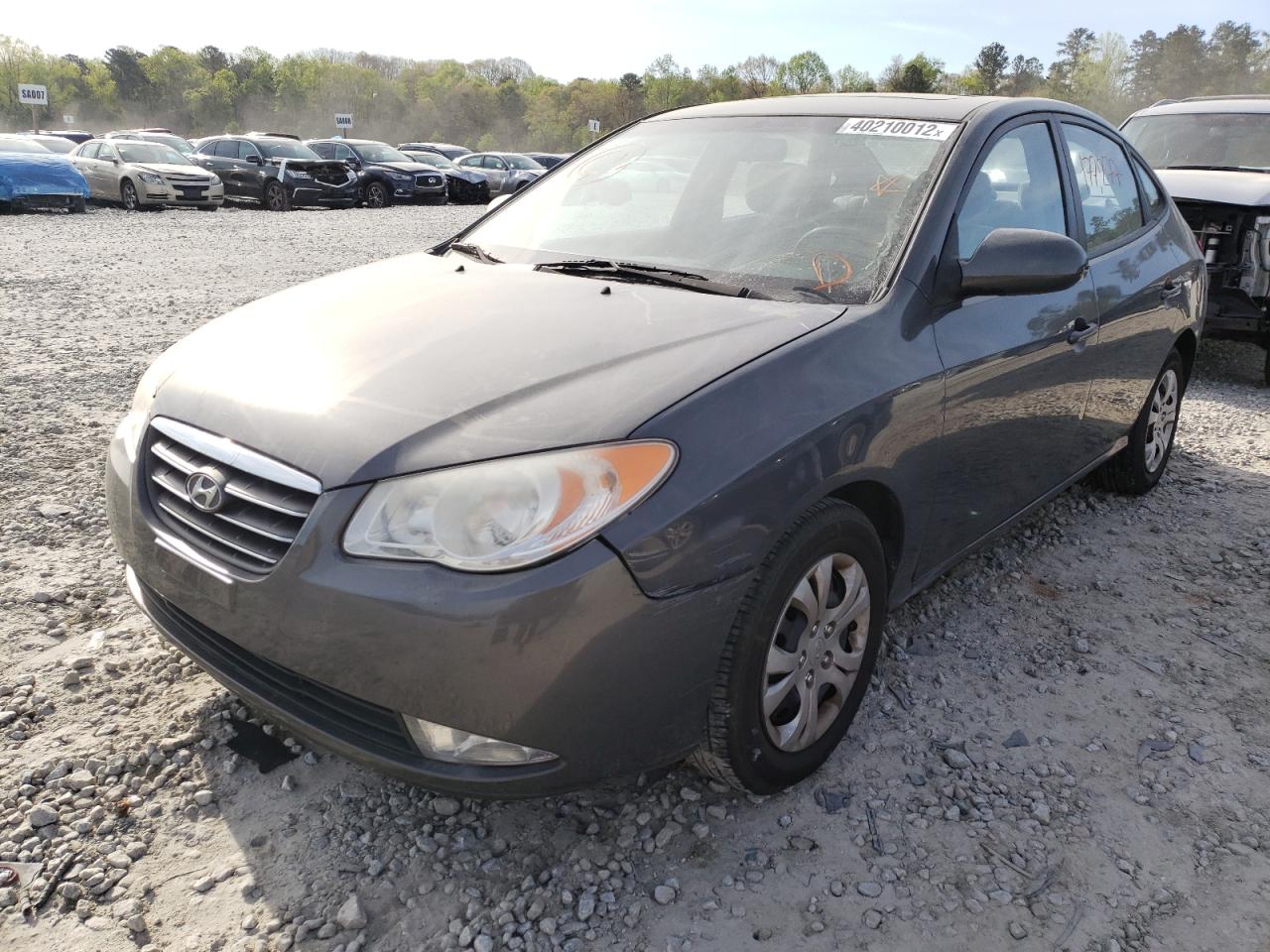 Photo 2 from auction – 2009 HYUNDAI ELANTRA with VIN KMHDU46D49U725996