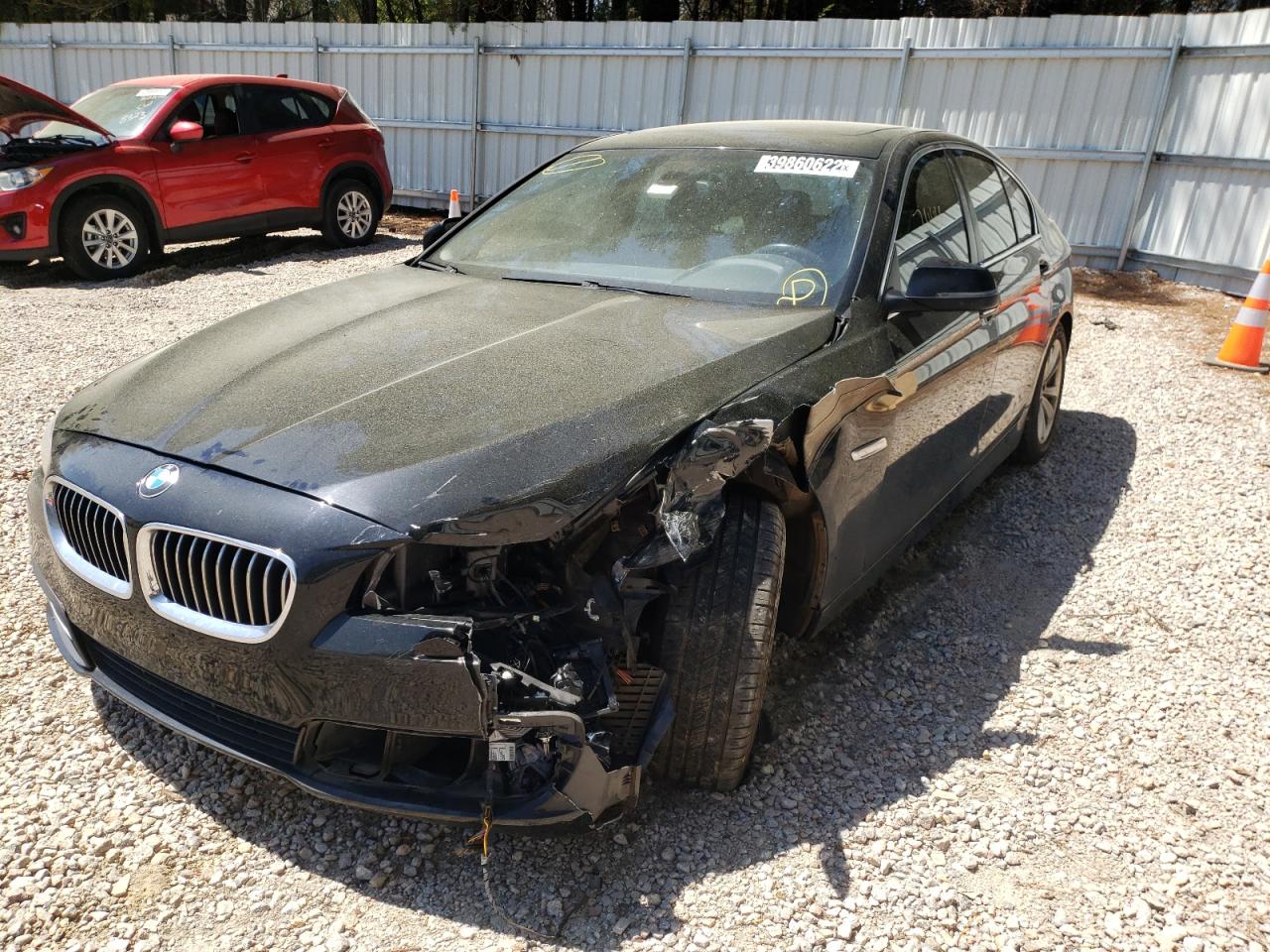 Photo 2 from auction – 2016 BMW 528 I with VIN WBA5A5C52GD529831