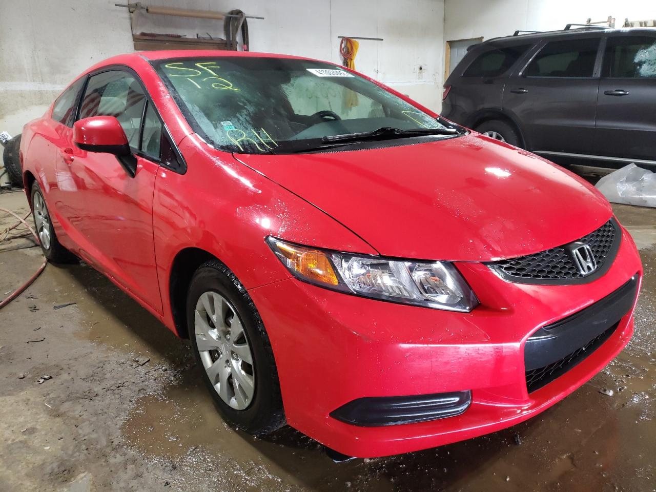 HONDA CIVIC LX 2012 with VIN 2HGFG3B59CH534244 - Photo from auction