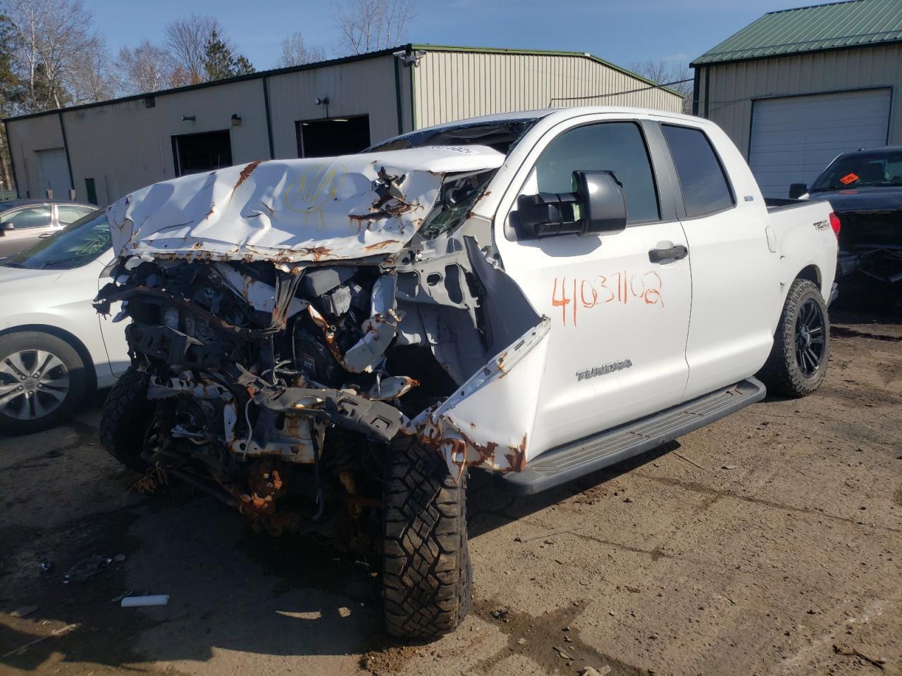 Photo 2 from auction – 2008 TOYOTA TUNDRA DOU with VIN 5TBBV54178S511748