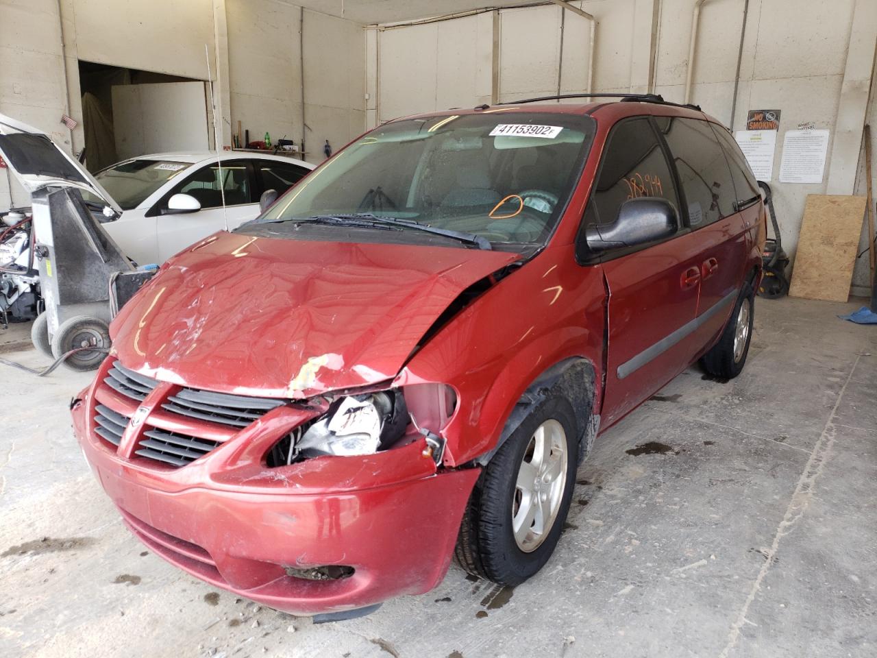 Photo 2 from auction – 2006 DODGE CARAVAN SX with VIN 1D4GP45R96B738663