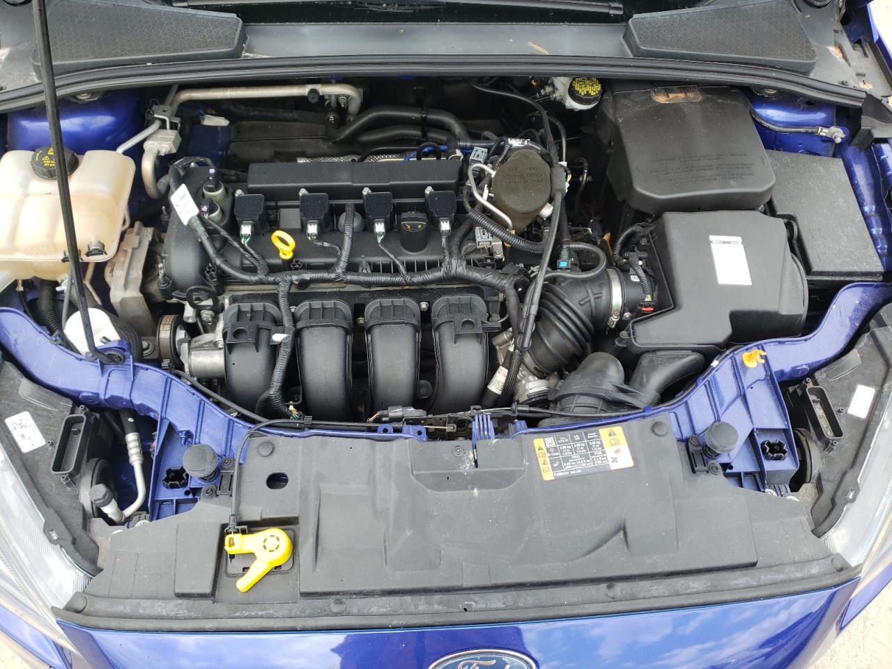 Photo 7 from auction – 2015 FORD FOCUS SE with VIN 1FADP3F23FL374008