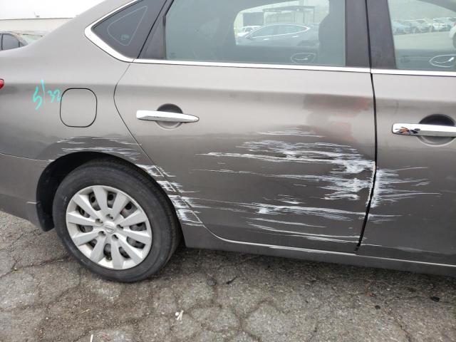 Photo 9 from auction – 2016 NISSAN SENTRA S with VIN 3N1AB7AP2GL676176