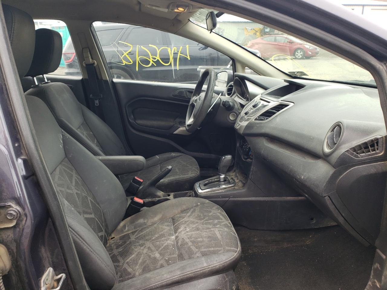 Photo 5 from auction – 2012 FORD FIESTA SE with VIN 3FADP4BJ1CM121024