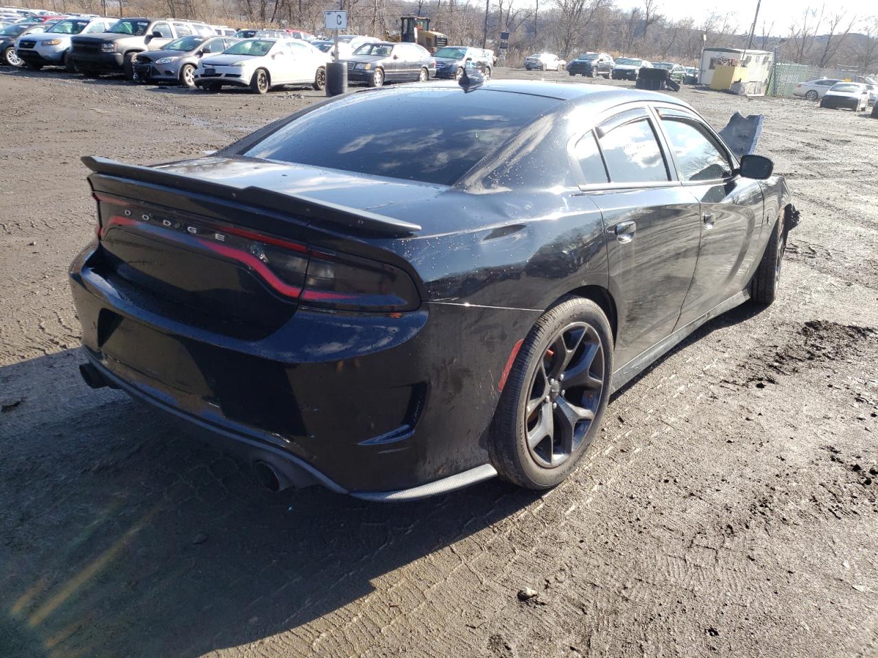 Photo 4 from auction – 2015 DODGE CHARGER R/ with VIN 2C3CDXCT4FH840923