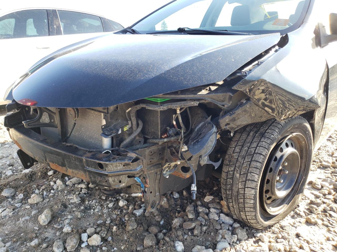 Photo 9 from auction – 2014 TOYOTA COROLLA L with VIN 2T1BURHE6EC167994