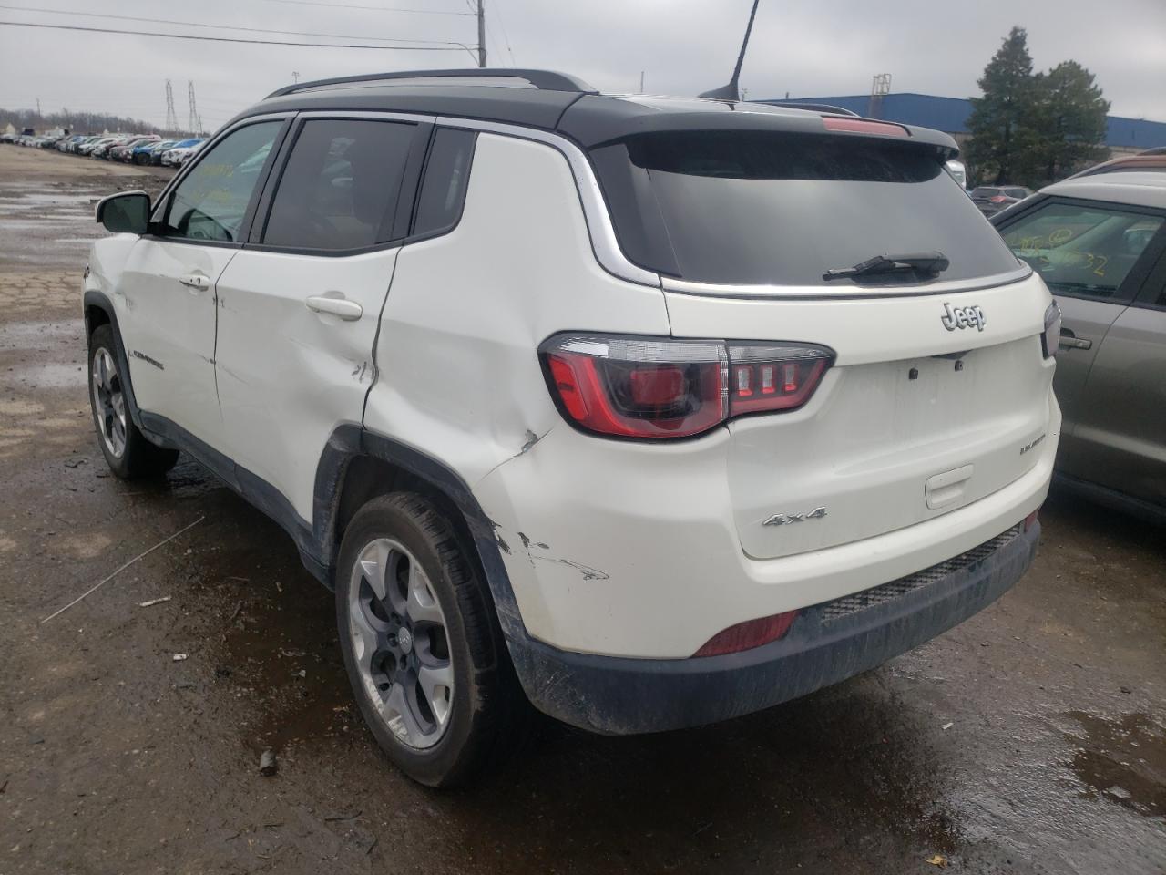 Photo 3 from auction – 2019 JEEP COMPASS LI with VIN 3C4NJDCB5KT843317