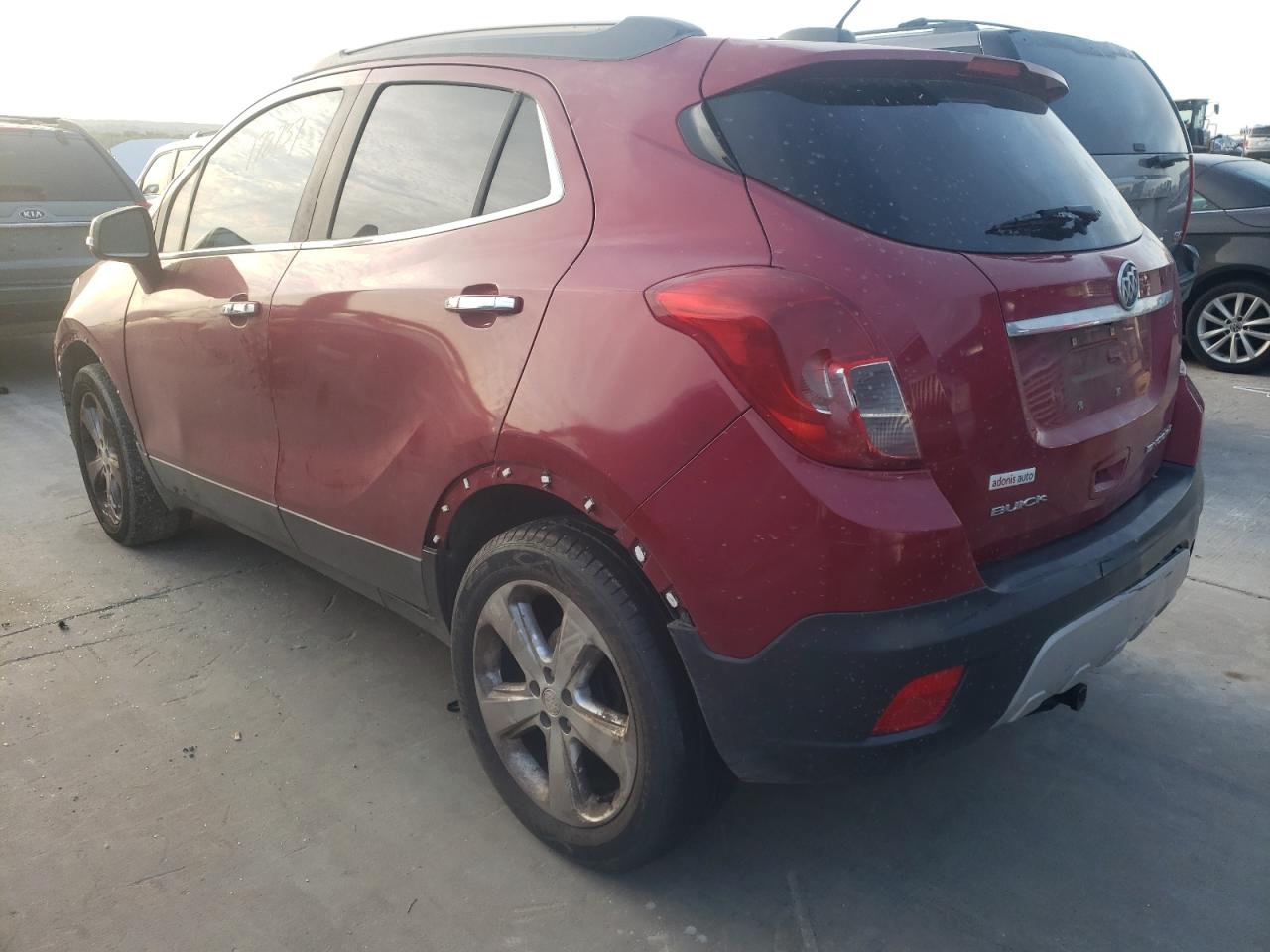Photo 3 from auction – 2016 BUICK ENCORE CON with VIN KL4CJBSB8GB519133