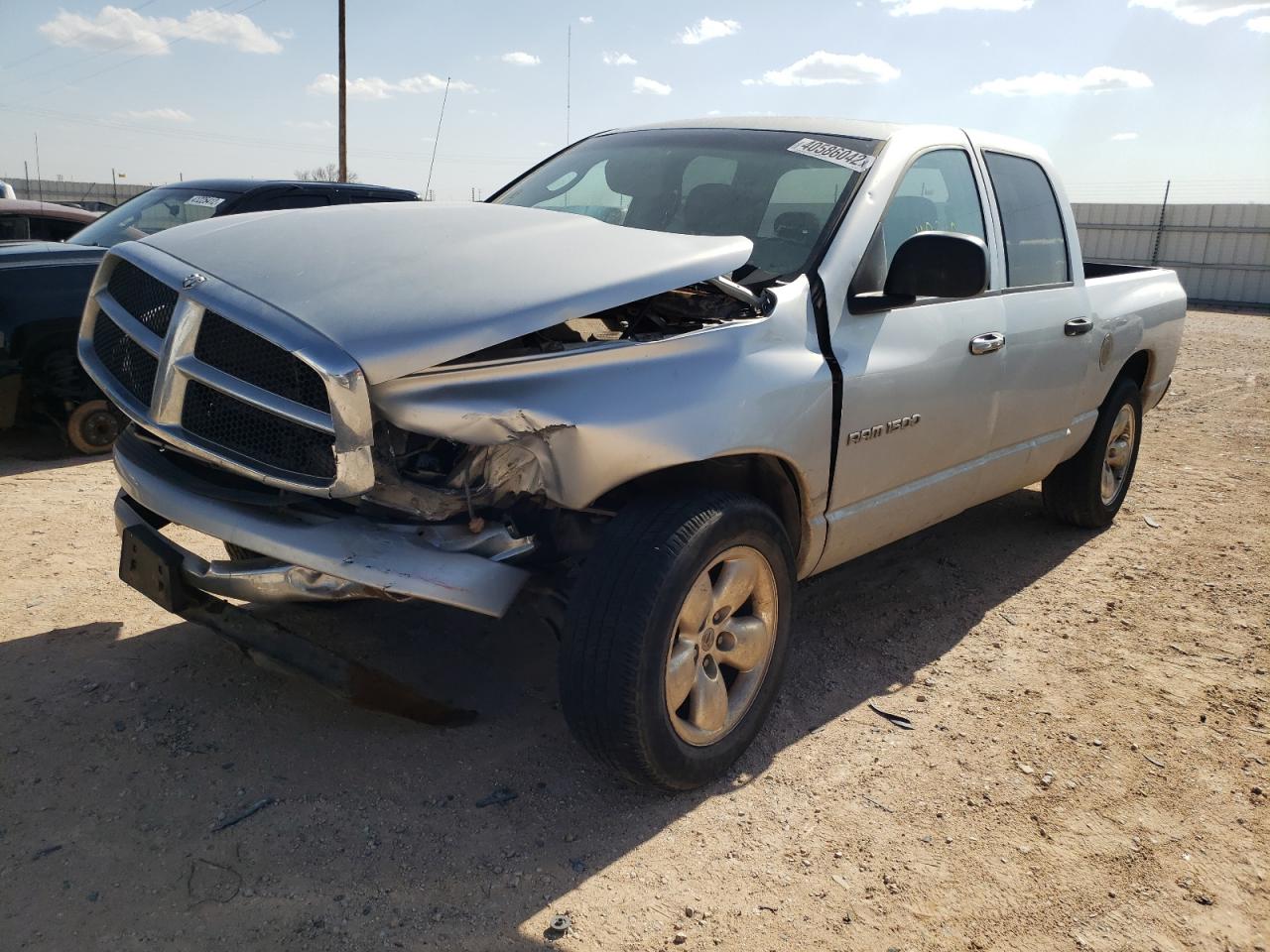 Photo 2 from auction – 2005 DODGE RAM 1500 S with VIN 1D7HA18NX5J573274
