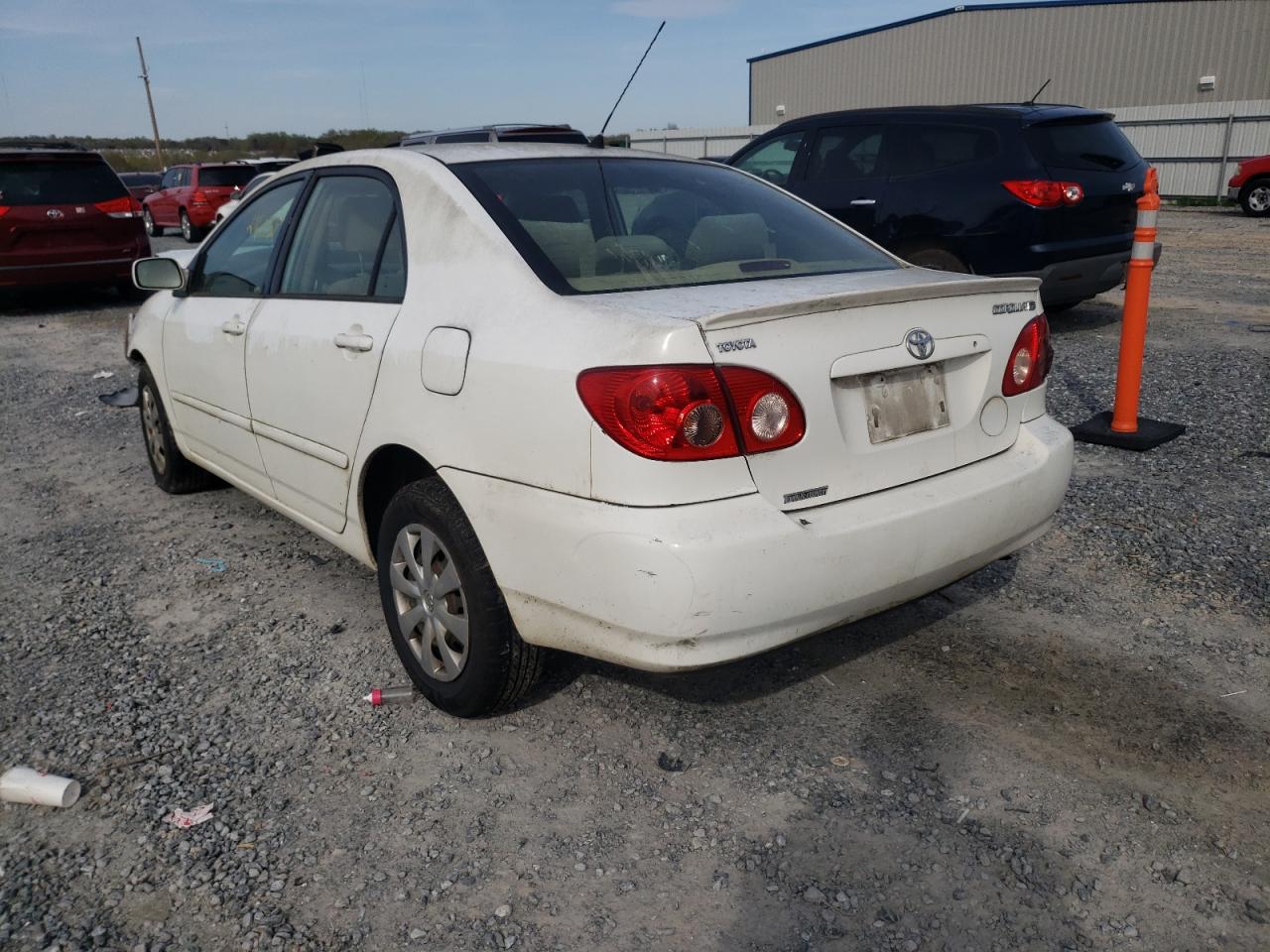Photo 3 from auction – 2005 TOYOTA COROLLA with VIN JTDBR32E852058992