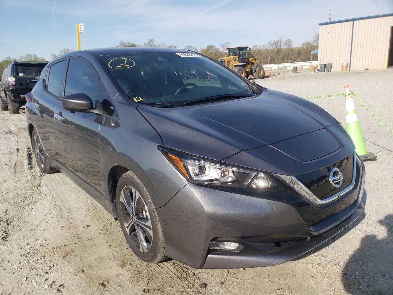 Photo 1 from auction – 2022 NISSAN LEAF SV with VIN 1N4AZ1CV4NC550255