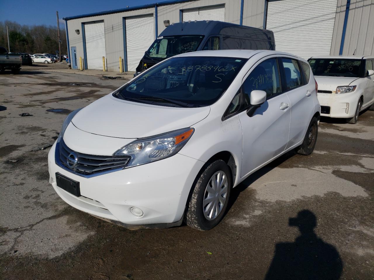Photo 2 from auction – 2016 NISSAN VERSA NOTE with VIN 3N1CE2CP4GL371441