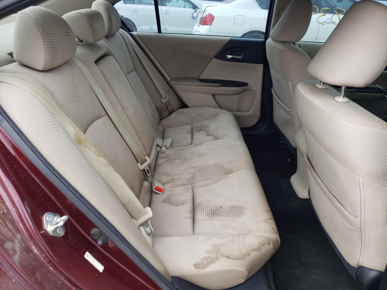 Photo 6 from auction – 2014 HONDA ACCORD LX with VIN 1HGCR2F33EA060583