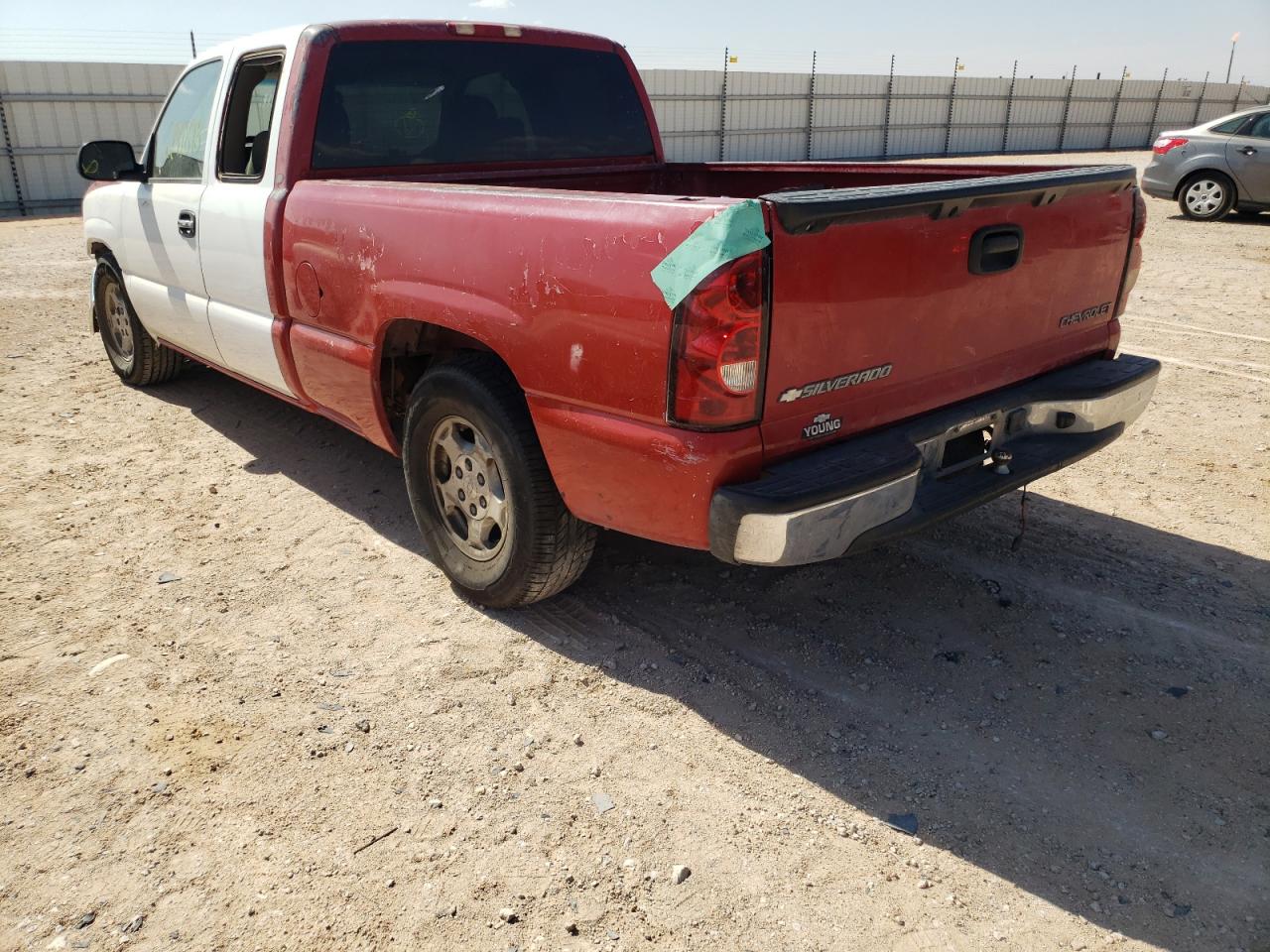 Photo 3 from auction – 2004 CHEVROLET SILVERADO with VIN 2GCEC19V541158717